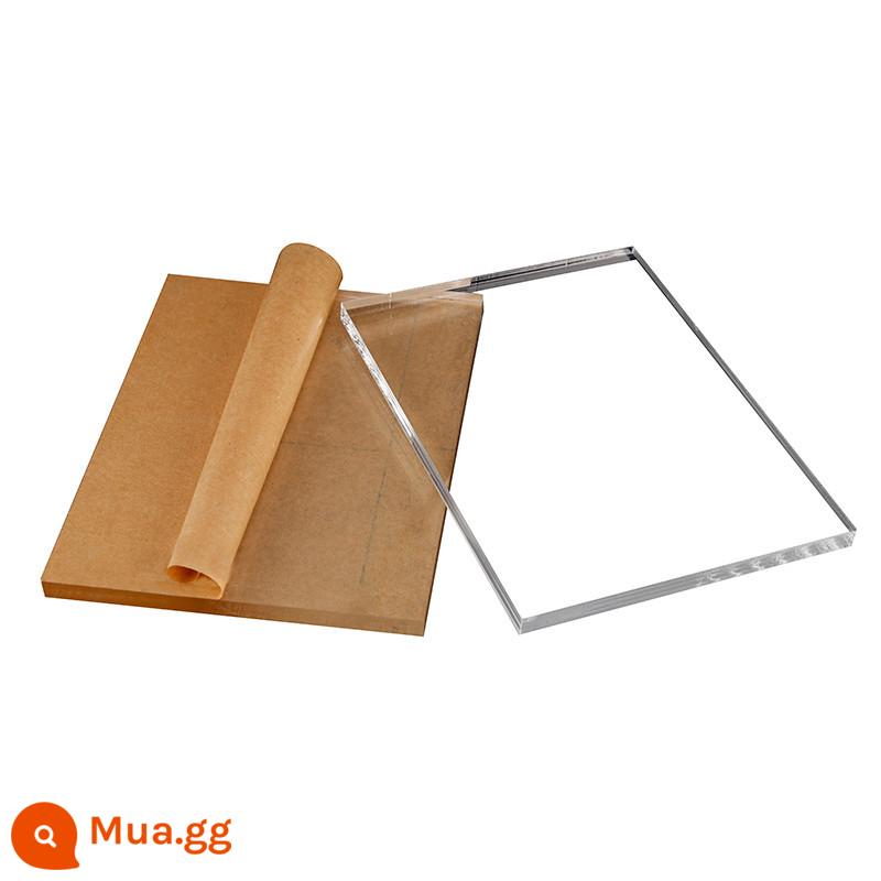 Bảng acrylic chống tĩnh điện trong suốt bảng độ bền PC bảng phân vùng plexiglass mờ màu nâu xử lý tùy chỉnh bằng laser - Chụp ảnh đặc biệt trên bo mạch PC