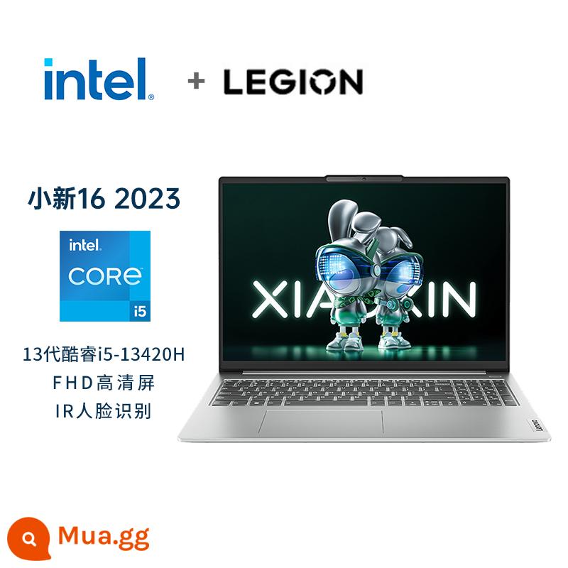 [Bùng nổ sản phẩm mới]Lenovo/Lenovo Xiaoxin 14/16/2023 Core i5-1340P thế hệ thứ 13 Mỏng nhẹ màn hình lớn 16 inch máy tính xách tay chơi game máy tính học tập sinh viên văn phòng kinh doanh - [Xiaoxin 16] Core i5-13420H thế hệ thứ 13/màn hình tích hợp/Màn hình FHD