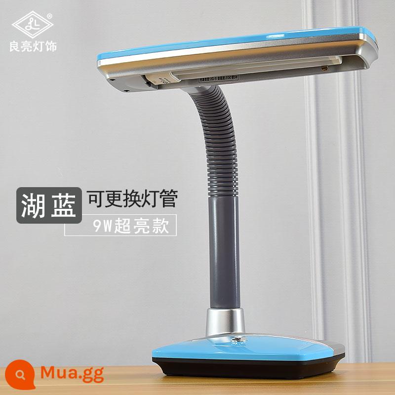 Liangliang Đèn LED Ống Đèn Bàn Ánh Sáng Trắng Siêu Sáng Hội Thảo Bàn Làm Việc Phát Hiện Đèn Bàn Cổ Cắm Đèn Có Thể Thay Thế - Hồ