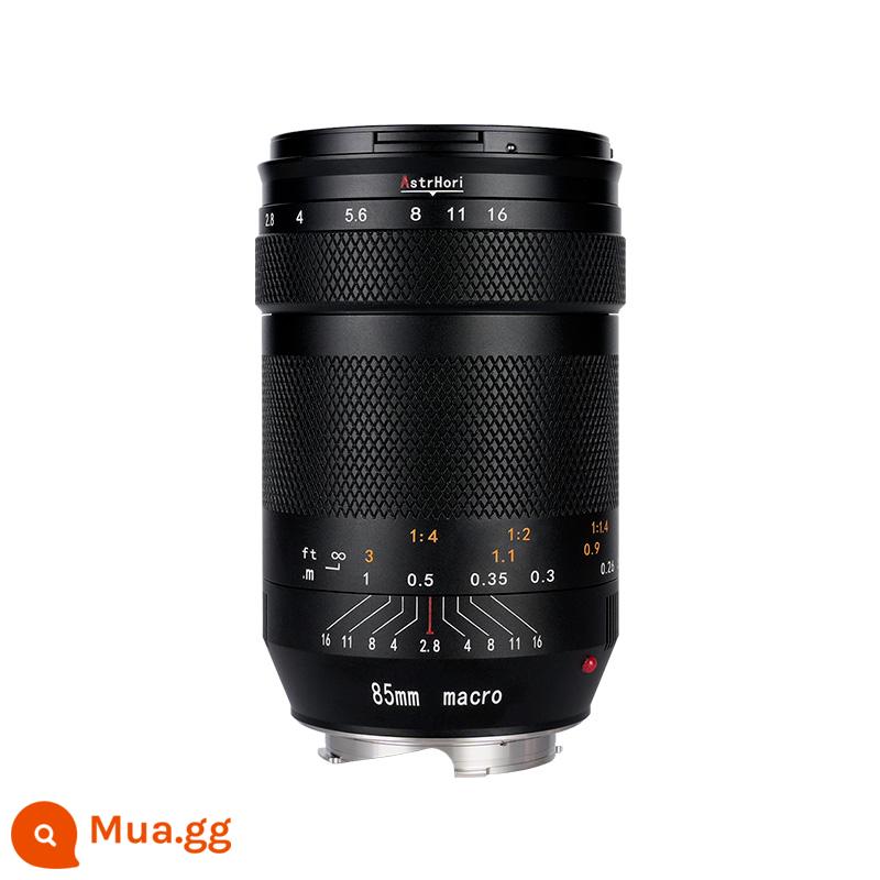 Ống kính full-frame dịch chuyển macro 85mmF2.8 của Rock Star phù hợp với lưỡi lê Sony E Canon RF Nikon Z Fuji - Leica M ngàm macro 1:1