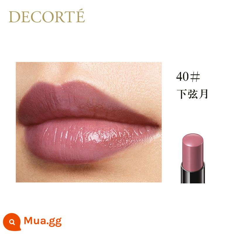 [Hàng Tết không thể không mua] DECO Imprinted Lipstick 51 Colors 3.5g Son Dưỡng Ẩm Lâu Trôi Mềm Mượt - 40#Cuối Trăng