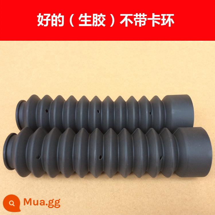 Đa Năng Xe Máy Phía Trước Máy Chống Sốc Va Đập Bụi 125/150 Straddle Xe Đạp Bánh Trước Bao Da Bụi Đệm Bao - Một đôi ủng chống bụi loại tốt (không có vòng khóa)