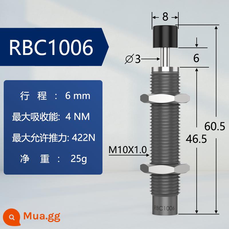 Đệm thủy lực RB RBC 2725/2015/1412/1411/1007/0806/0805/0604 - RBC1006