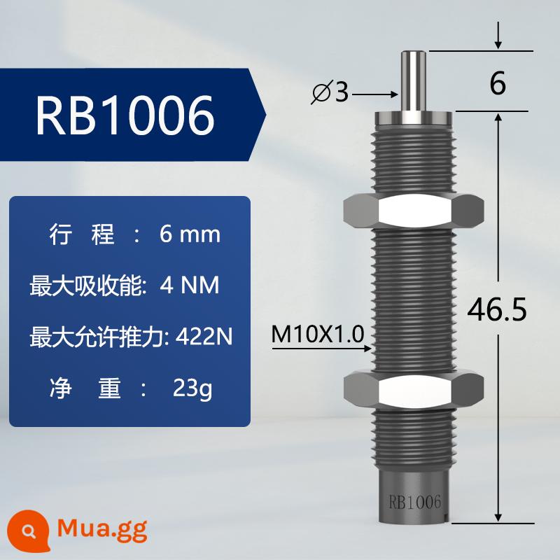 Đệm thủy lực RB RBC 2725/2015/1412/1411/1007/0806/0805/0604 - RB1006