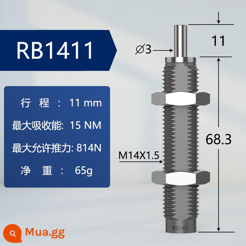 Đệm thủy lực RB RBC 2725/2015/1412/1411/1007/0806/0805/0604 - RB1411