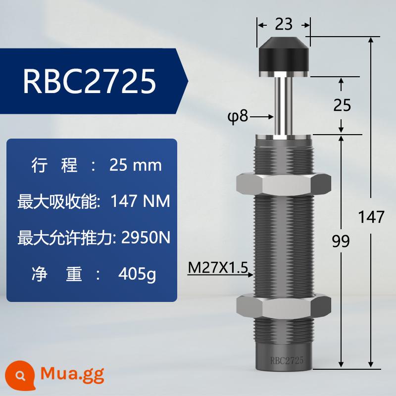 Đệm thủy lực RB RBC 2725/2015/1412/1411/1007/0806/0805/0604 - RBC2725