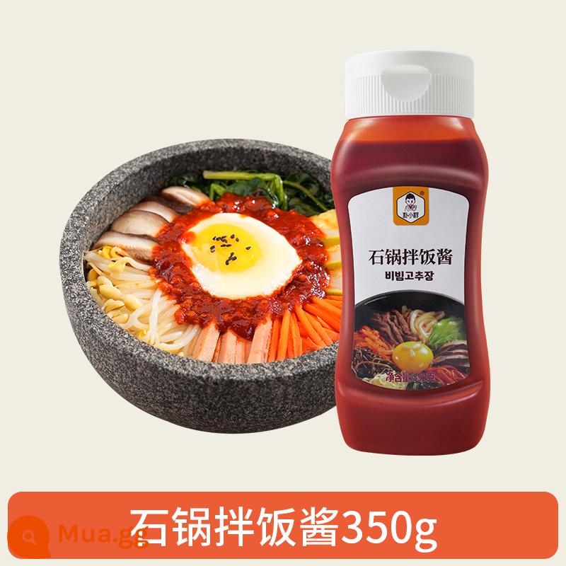 Pu Xiaoxiang sốt bibimbap đá kiểu Hàn sốt bibimbap tương ớt kiểu Hàn tương ớt cay ngọt đóng chai 350g - [Cay ngọt cổ điển] Sốt Bibimbap 350g 1 chai