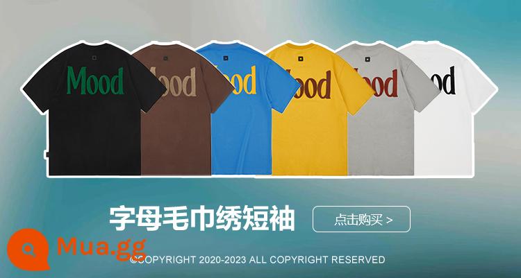 PCLP MOOD hoodie Guochao thương hiệu mùa xuân và mùa thu rời Mỹ cao đường phố retro dệt kim nặng hoodie nam - Vui lòng đến cửa hàng để mua cùng kiểu dáng tay ngắn, không được phép chụp ảnh tùy chọn này.