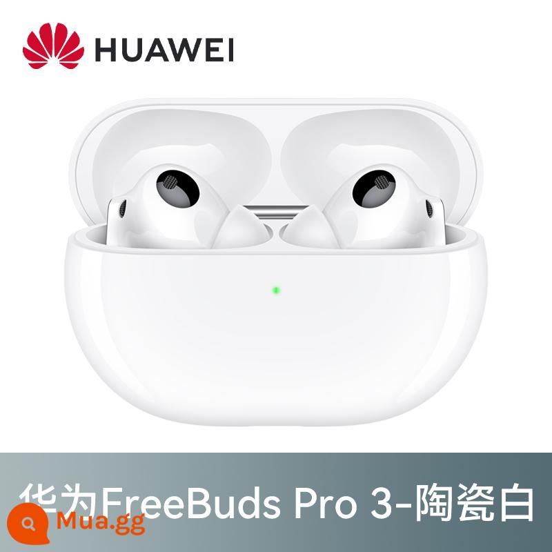 [Tư vấn và nhận phiếu giảm giá] Tai nghe Bluetooth Star Flash không dây Huawei FreeBuds Pro 3 Flagship chính thức mate60 - gốm sứ trắng