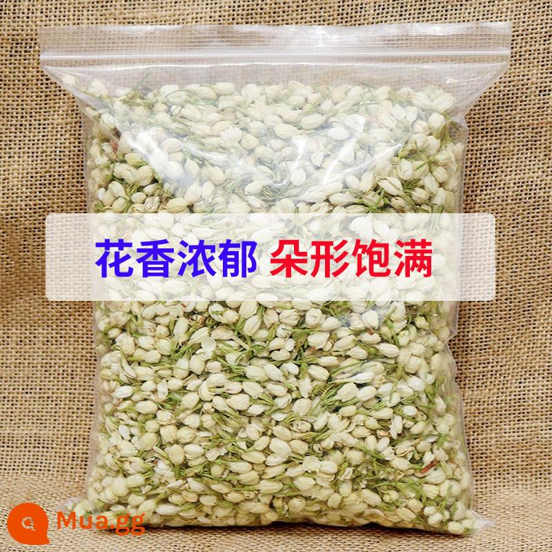 Trà hoa nhài 500g miễn phí vận chuyển Quảng Tây Hengxian Trà mới Trà nụ hoa nhài Túi số lượng lớn được chọn - Hương vị ban đầu