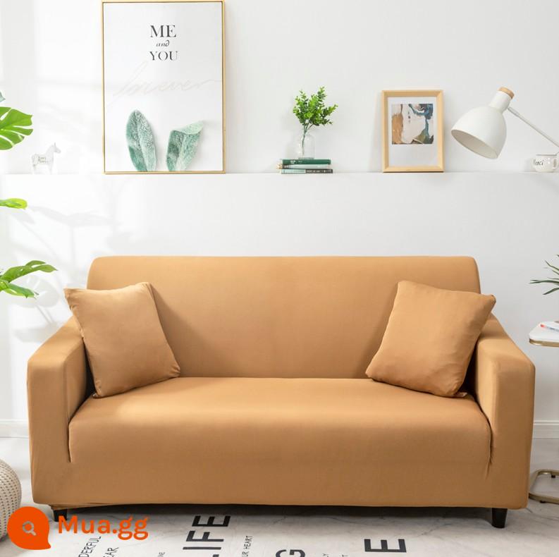 Co Giãn Đa Năng Ghế Sofa Bao Gồm Tất Cả Đa Năng Hiện Đại Tích Hợp 3 Người Khăn Bốn Mùa Bọc Vải Đệm Sofa Da - Con lạc đà