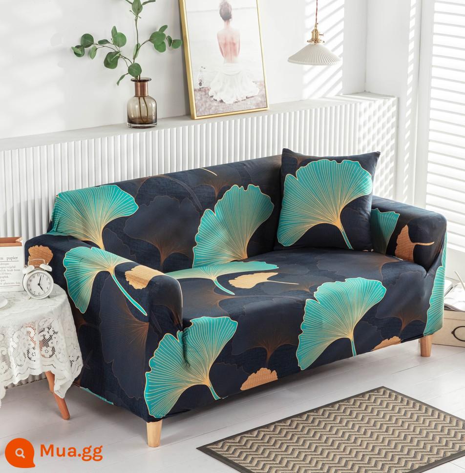 Ghế sofa đàn hồi bốn mùa bao gồm tất cả bao gồm phổ quát miếng lót khăn một kiểu cũ của Mỹ phong cách bohemian retro bọc vải - Xinh đẹp