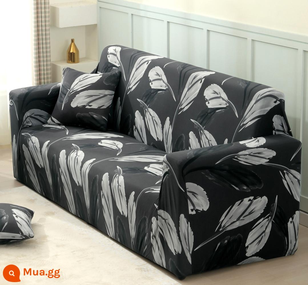 Ghế sofa đàn hồi bốn mùa bao gồm tất cả bao gồm phổ quát miếng lót khăn một kiểu cũ của Mỹ phong cách bohemian retro bọc vải - sức sống