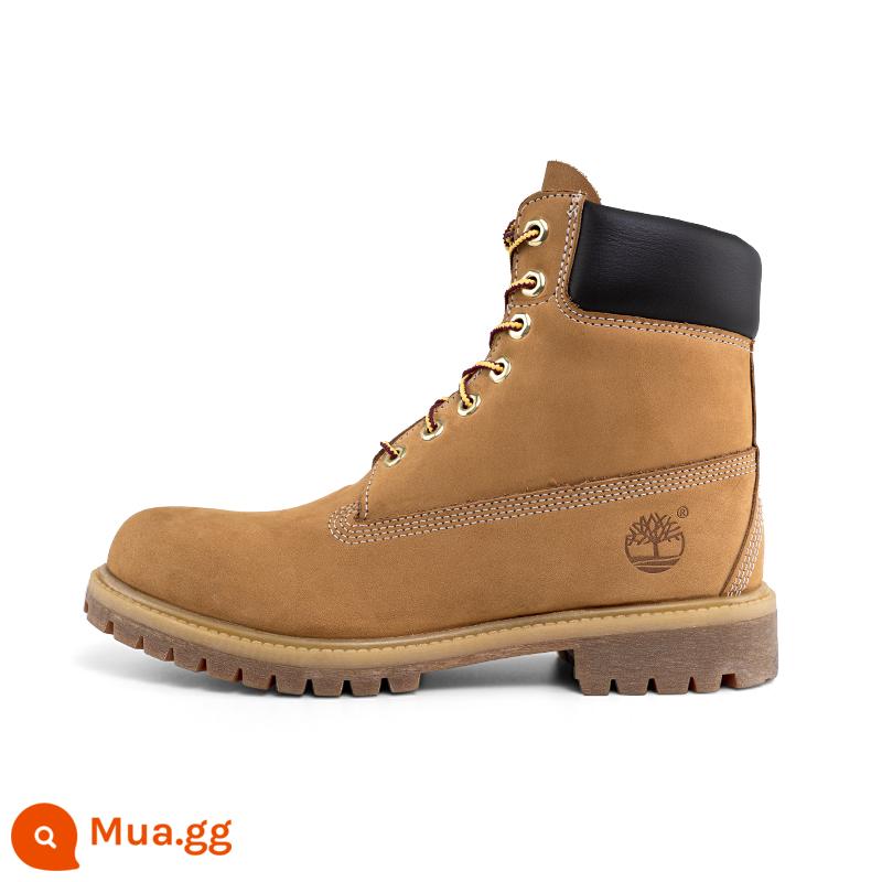 Timberland/Timberland không thể đá xấu giày nam cổ điển giày ngoài trời chống nước đại hoàng ủng dụng cụ ủng 10061 - 10061W/màu lúa mì