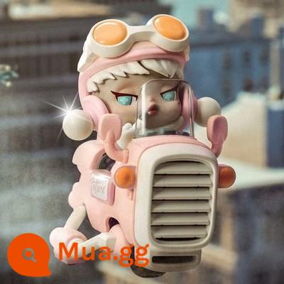 SKULLPANDA Sáng mai Peak Series Model Chuỗi treo Blind Box POPMART Bubble Mart Quà tặng hợp thời trang - Hãy kiên nhẫn chờ đợi