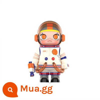 Sê-ri bộ sưu tập MEGA 100%400%1000%MOLLY chia sẻ gấu yêu gấu POPMART bong bóng Mart - Kẹt Không Gian Molly 400%