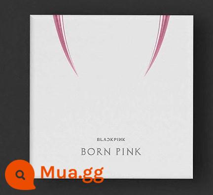 Lô đầu tiên giao hàng miễn phí tại chỗ] BLACKPINK thường xuyên 2 BORN PINK tùy chọn + thẻ áp phích - Phần thưởng KIT +K4 (2 thẻ ngẫu nhiên