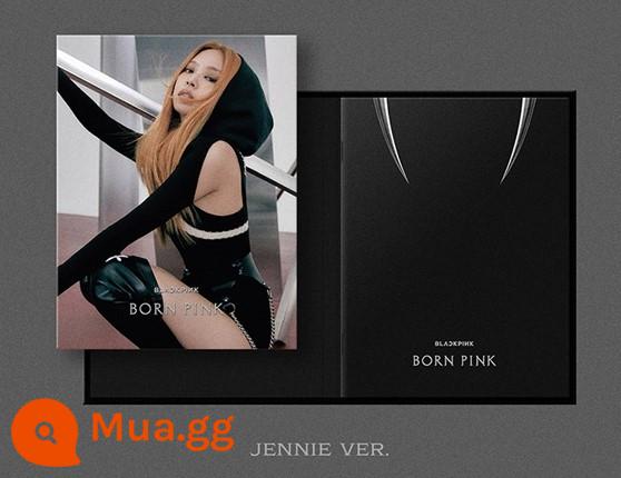 Lô đầu tiên giao hàng miễn phí tại chỗ] BLACKPINK thường xuyên 2 BORN PINK tùy chọn + thẻ áp phích - JENNIE độc thân