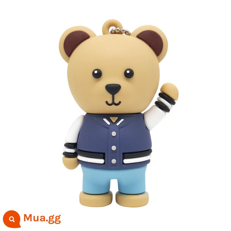 Đĩa U Biscuit Bear Dễ Thương 64G - Khaki