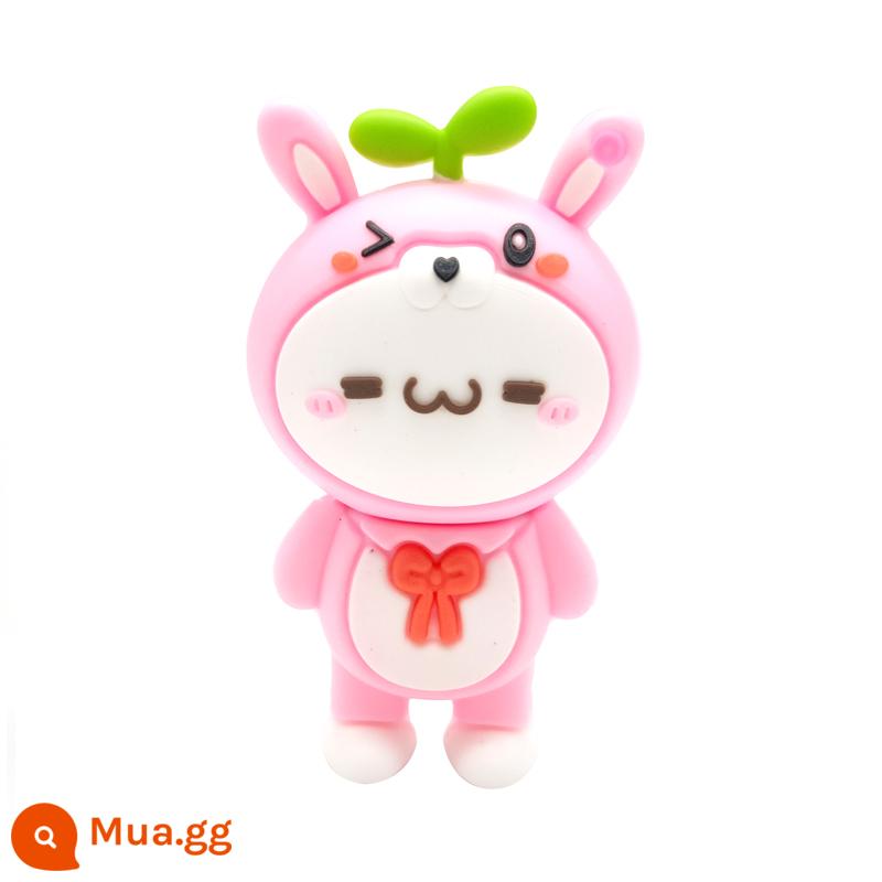 Đĩa U Biscuit Bear Dễ Thương 64G - Hồng