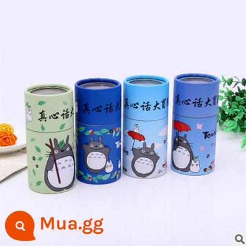 Truth or Dare Adventure Xổ số Phiên bản sinh viên Tricky Phạt Xổ số Thùng Uống Order Casual Party Game Props - My Neighbor Totoro [4 màu được phân bổ ngẫu nhiên] [1 thùng]