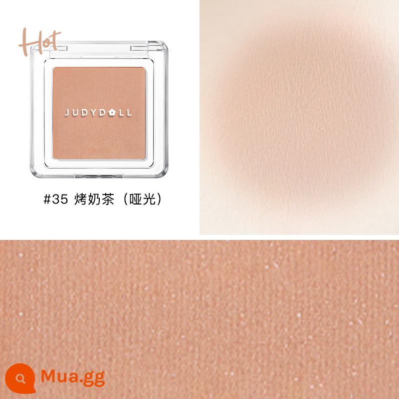 [Giảm 15% cho 2 sản phẩm] Phấn má hồng Judydoll màu cam kem má hồng kem highlight tạo khối đường viền màu tím tím - Trà Sữa Rang 35 HOT