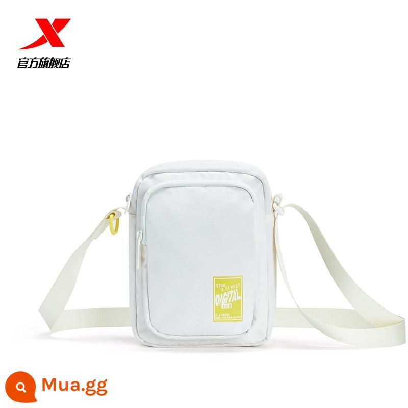 Xtep Túi Satchel Nhỏ Nữ 2022 Thời Trang Hàn Quốc Túi Satchel Nhỏ Hợp Thời Trang Túi Đeo Vai Đa Năng Túi Messenger Túi Thể Thao Nam - Be