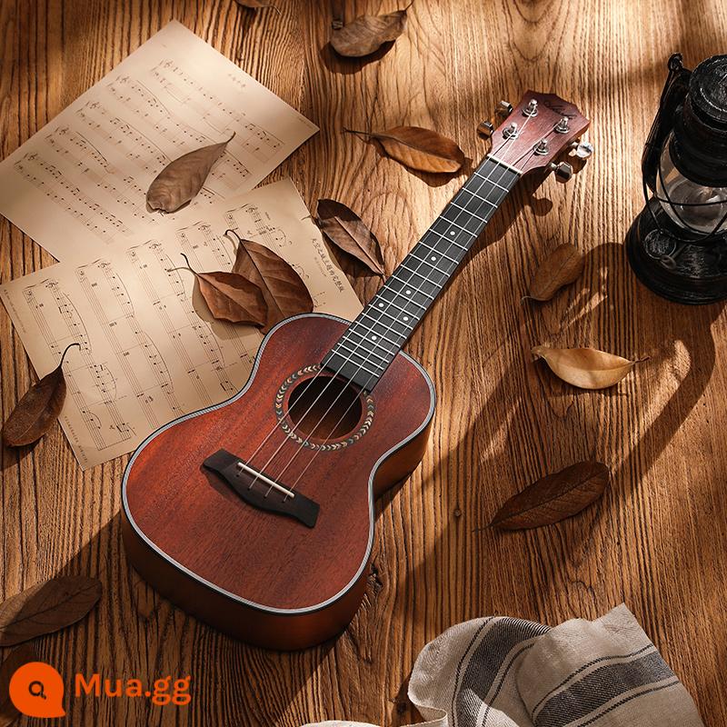 Akeshi eukery bắt đầu bắt đầu thiết bị nữ thiết bị eukry cửa hàng guitar nhỏ thực hiện giá trị cao - [Ván ép] Bìa màu cổ điển 23 inch + gói quà tặng + hướng dẫn