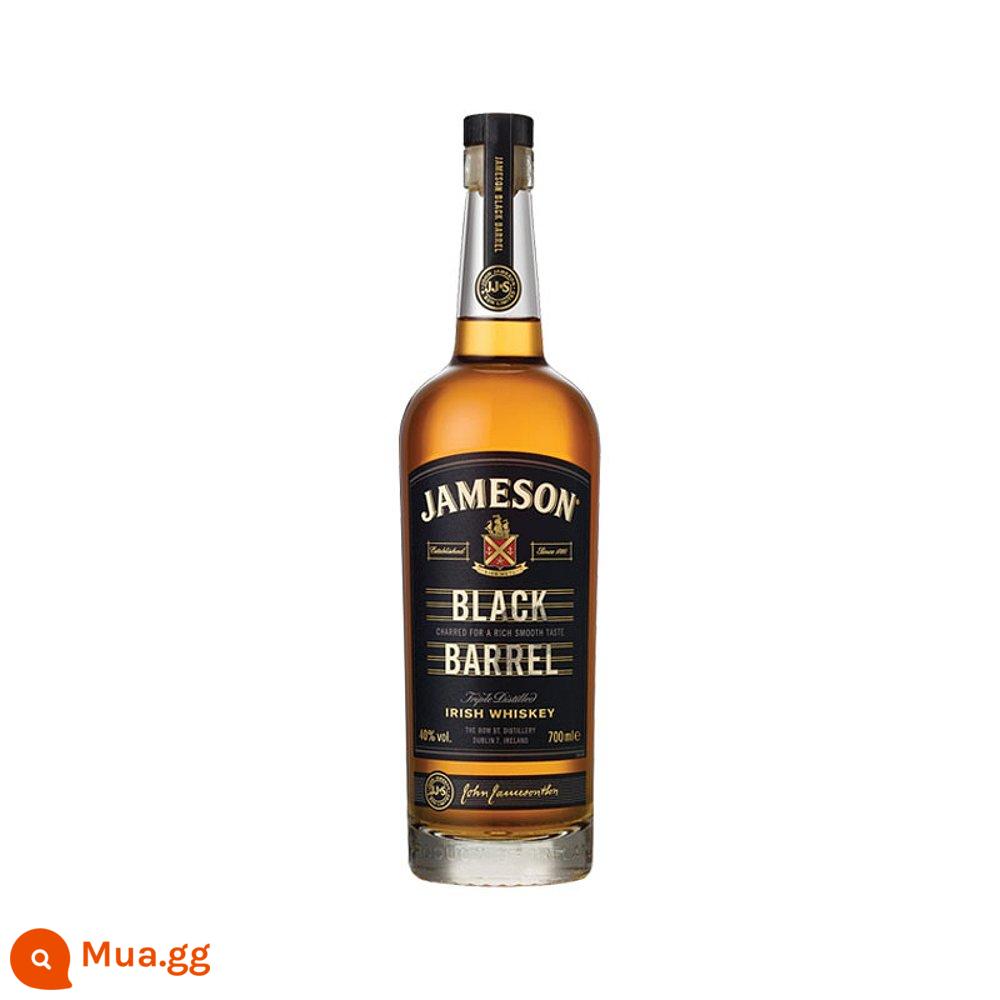 European Direct Mail Jameson Jameson Irish Whiskey 40% 350ml/700ml/1000ml Rượu - Thùng đen Jameson + GB