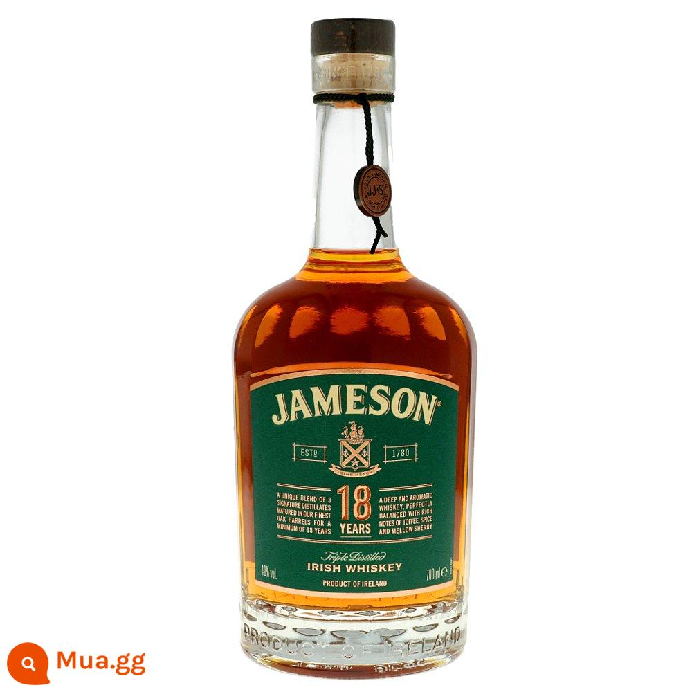 European Direct Mail Jameson Jameson Irish Whiskey 40% 350ml/700ml/1000ml Rượu - 18 năm (40 độ)