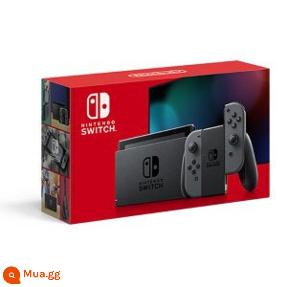 Gửi thư trực tiếp từ Nhật Nintendo Nintendo Switch phiên bản nâng cao thời lượng pin cầm tay Phiên bản Nhật màu đỏ và xanh thuận tiện mang theo - kho 2