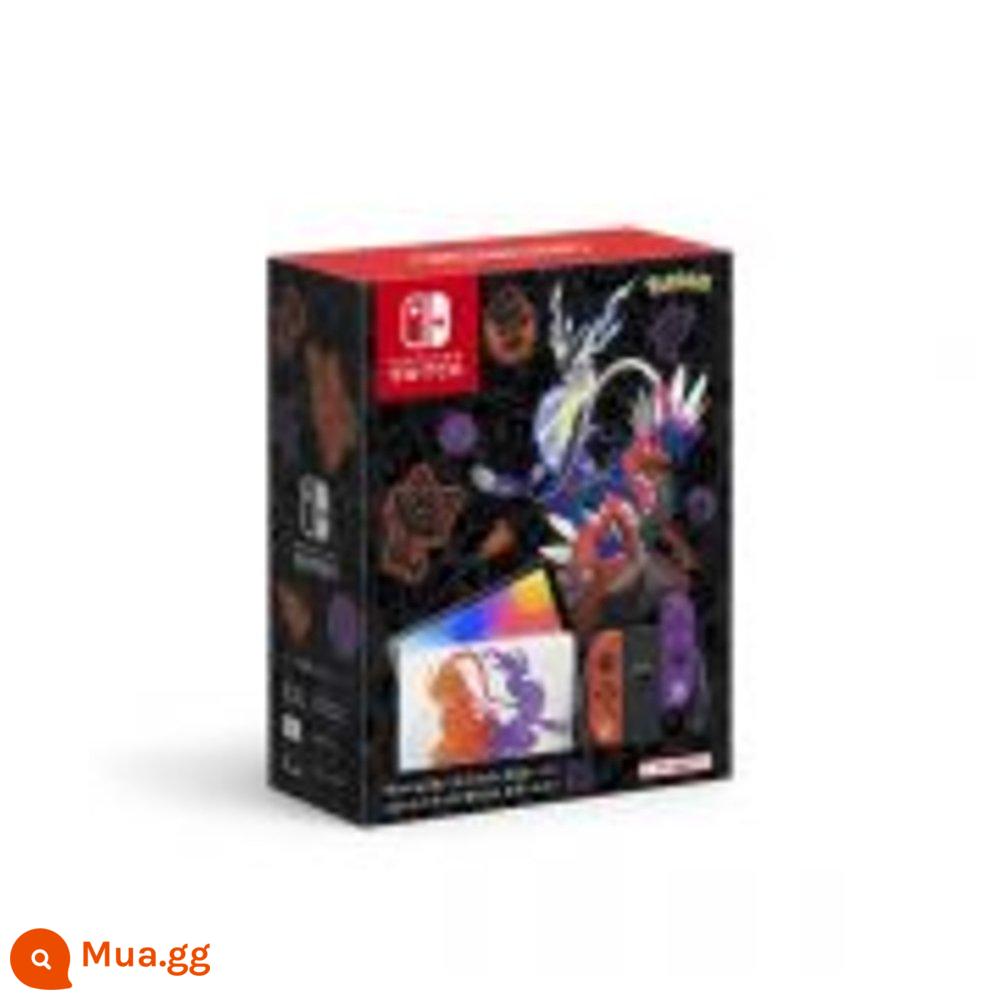 Gửi thư trực tiếp đến Nhật Bản Nintendo/Nintendo Switch phiên bản tiếng Nhật bảng điều khiển trò chơi cầm tay NS OLED độc lập Zhuzite - Kho 4