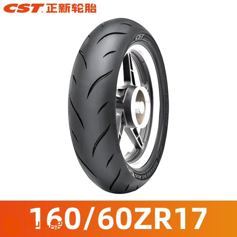 Lốp xe máy bán nóng chảy Zhengxin S1/S3/Scar II 17 inch CST Huanglong/Sai 600 Dongfeng 250 - AS5-Scar II: 160/60ZR17