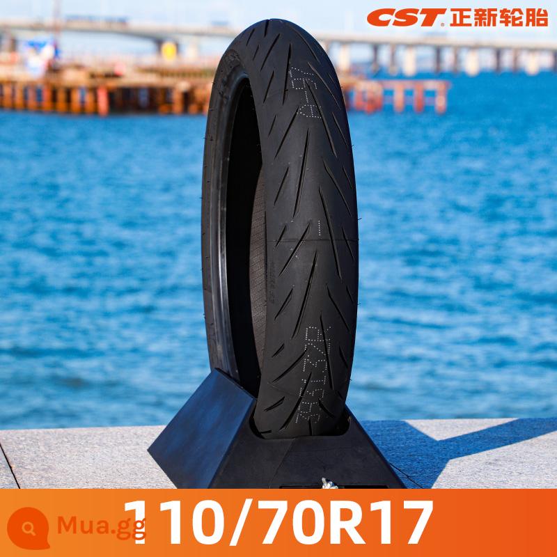 Lốp xe máy bán nóng chảy Zhengxin S1/S3/Scar II 17 inch CST Huanglong/Sai 600 Dongfeng 250 - S3-bán nóng chảy hiệu suất cao: 110/70R17