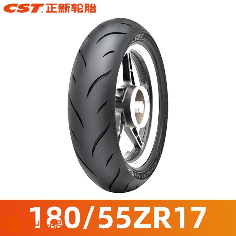 Lốp xe máy bán nóng chảy Zhengxin S1/S3/Scar II 17 inch CST Huanglong/Sai 600 Dongfeng 250 - AS5-Scar II: 180/55ZR17