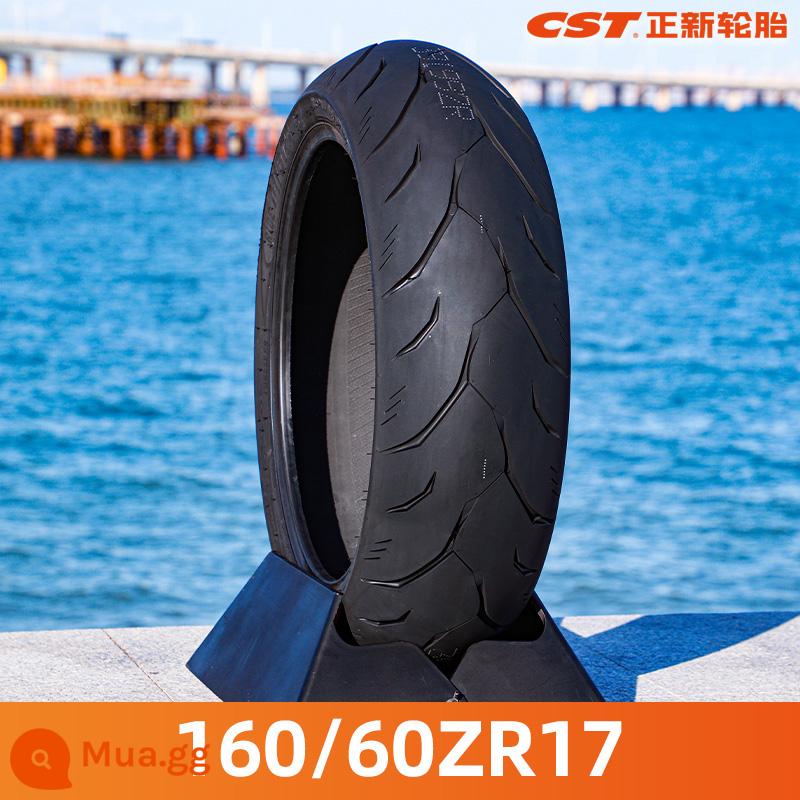 Lốp xe máy bán nóng chảy Zhengxin S1/S3/Scar II 17 inch CST Huanglong/Sai 600 Dongfeng 250 - S1-nắng và bán nóng: 160/60ZR17