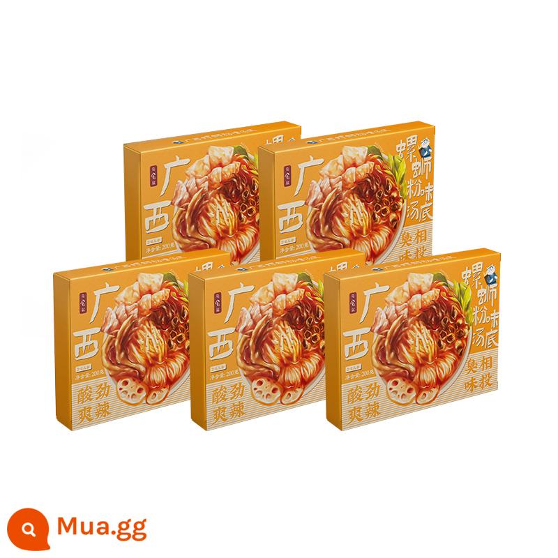 Skin Eclipse Hotpot Soup 5 Boxing Dongyin Dyoction Soup Soup - [Vị rất ngon] Bún ốc 5 hộp