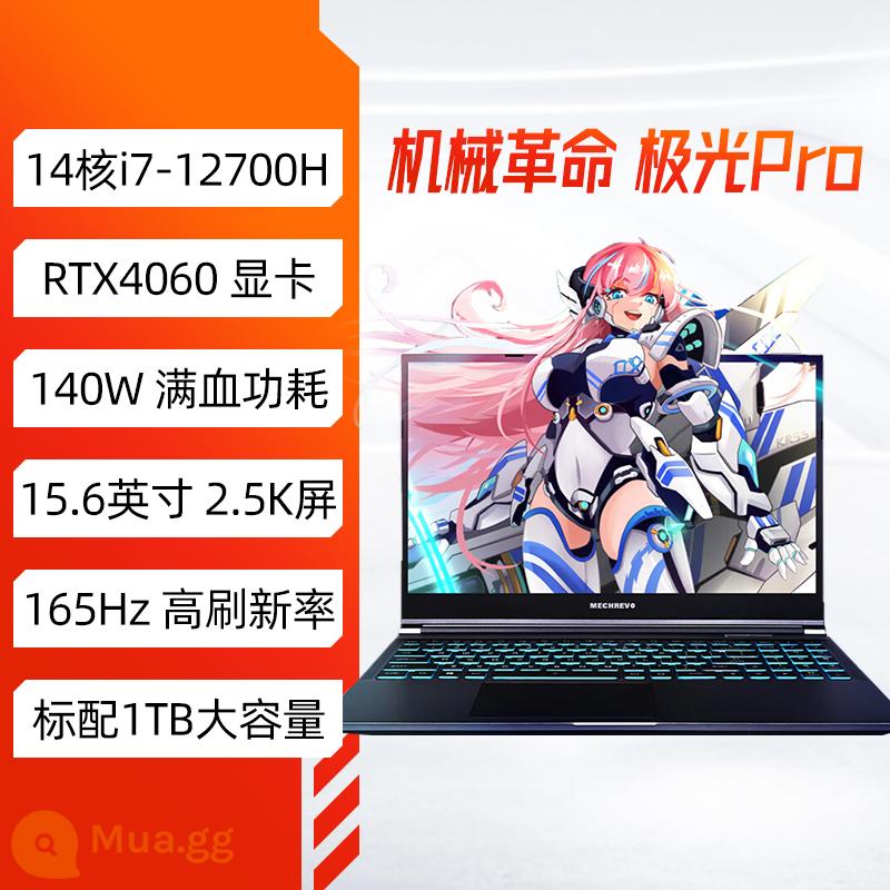 [Sản phẩm mới 2023] Máy tính xách tay chơi game Mechanical Revolution Aurora Pro/Z Questyle G16/Pro 4060 - [Hàng có sẵn] Aurora Pro i7-12700H RTX4060 165Hz