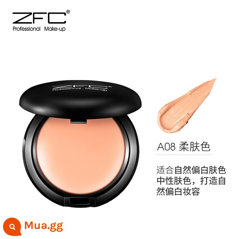 Kem nền ZFC che khuyết điểm kiểm soát dầu nền lâu trôi BB cream cc cream dưỡng ẩm nền trang điểm màu nude kem nền dạng lỏng - A08