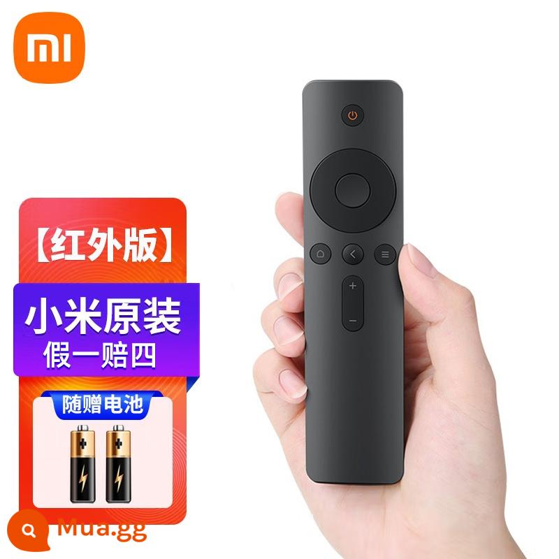 Xiaomi Bluetooth Chính Hãng Hộp Điều Khiển Từ Xa Hồng Ngoại Chính Hãng Redmi Thông Minh Đa Năng Giọng Nói Chính Thức Hàng Đầu Store - [SF Express] Điều khiển từ xa hồng ngoại Xiaomi + tư vấn dịch vụ khách hàng để chọn model phù hợp + tặng pin