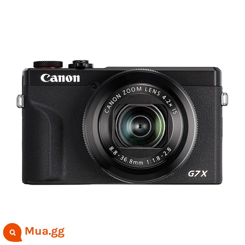 Máy ảnh kỹ thuật số du lịch Canon G7X Mark III vlog HD g7x3 máy ảnh thẻ học sinh cấp thấp - đen