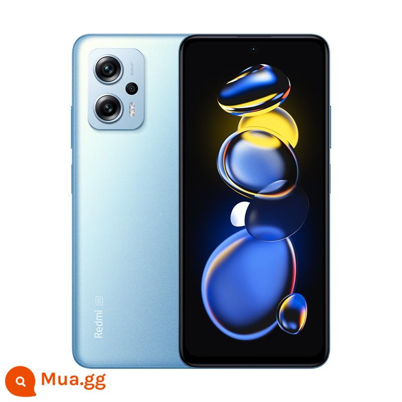 Giao hàng nhanh trong kho + tư vấn lịch sự] Điện thoại di động Xiaomi Redmi Note11T Pro 5G Cửa hàng chính thức Redmi note11tpro điện thoại di động Xiaomi mới note12pro chính hãng - thời gian màu xanh