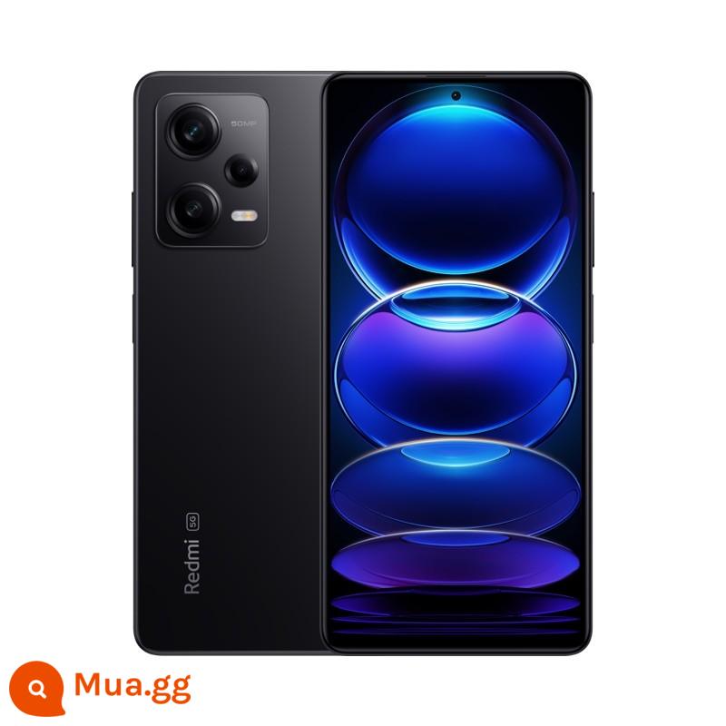 Giao hàng tận nơi/giảm giá tư vấn] Cửa hàng chính thức điện thoại di động Redmi Redmi Note 12 Pro 5G dòng note mới trang web chính thức Xiaomi note12pro+ chính hãng - nửa đêm đen