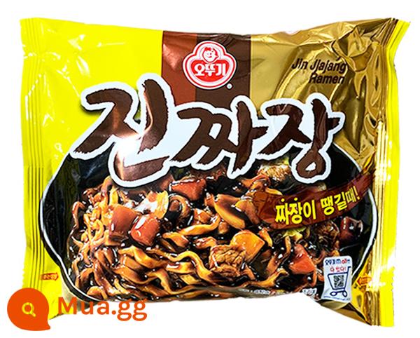 Miễn phí vận chuyển cho đơn hàng trên 5 túi nhập khẩu từ Hàn Quốc, phô mai roly-poly, kim chi, ramen ô long hải sản, mì gói sốt chiên - Daruma Jajangmyeon (mì trộn)