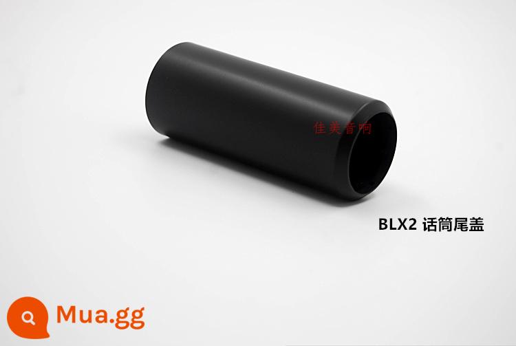 Micro Không Dây BLX288/PG58 Micro Cầm Tay Lưng Pin Đuôi Ống Đuôi Thay Thế BLX2 Đuôi Thay Thế - màu đen mờ