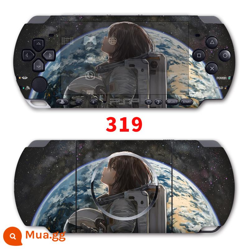 "Phim cao cấp" PSP3000 PSP2000 sticker 1000 film body film mờ bảo vệ sticker đau sticker đau máy sticker bảo vệ phụ kiện trang trí ngoại vi phim màu phim hoạt hình trò chơi phim hoạt hình - 319