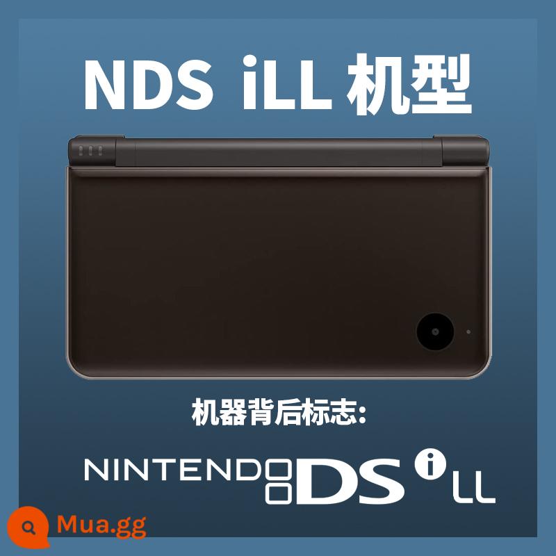 "Vị trí lỗ chính xác" Nhãn dán 3DSLL MỚI NDSL NDSI NDSiLL phim vỏ bảo vệ ndsl mới lớn ba 3DS máy đau nhãn dán đau nhãn dán XL phụ kiện nhãn dán ba màu nhỏ mới anime dễ thương - Nhãn dán NDS iLL + [Lấy số ghi chú]