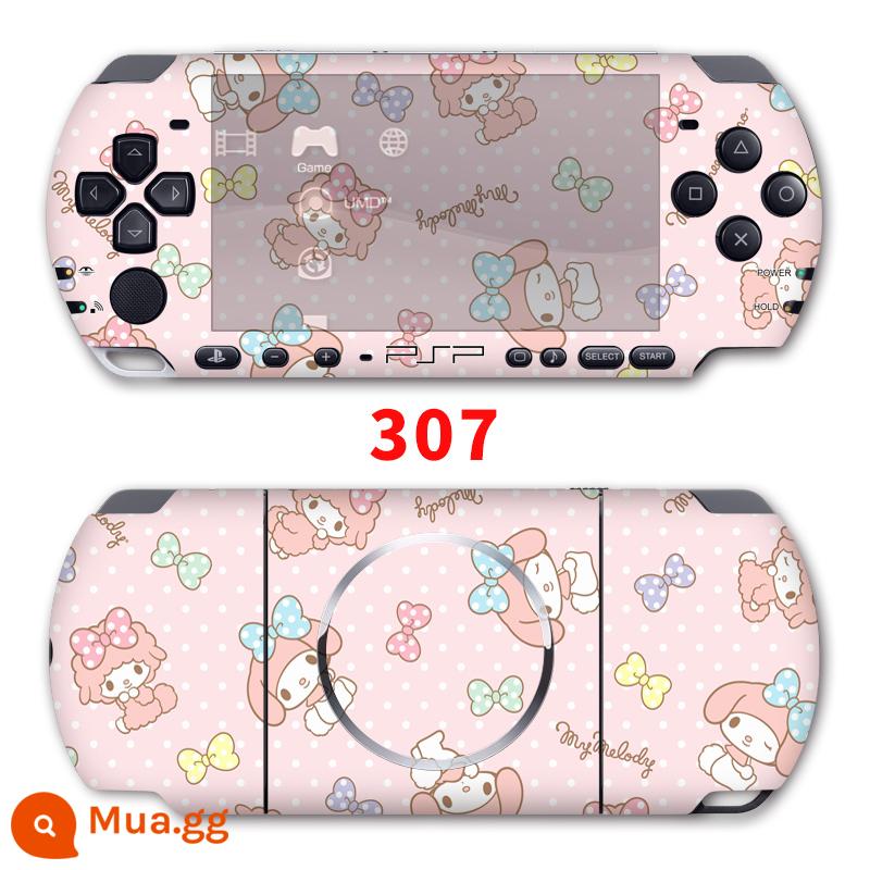 "Phim cao cấp" PSP3000 PSP2000 sticker 1000 film body film mờ bảo vệ sticker đau sticker đau máy sticker bảo vệ phụ kiện trang trí ngoại vi phim màu phim hoạt hình trò chơi phim hoạt hình - 307