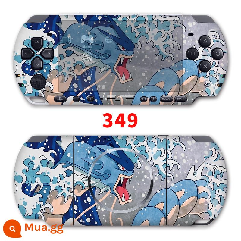 "Phim cao cấp" PSP3000 PSP2000 sticker 1000 film body film mờ bảo vệ sticker đau sticker đau máy sticker bảo vệ phụ kiện trang trí ngoại vi phim màu phim hoạt hình trò chơi phim hoạt hình - 349