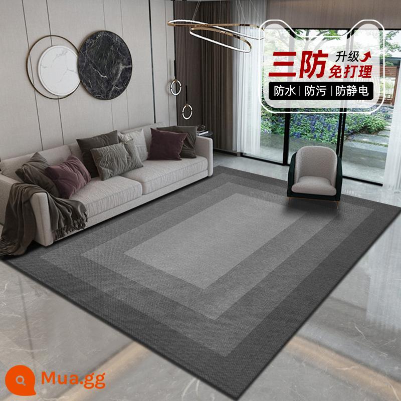 Bắc Âu Phòng Khách Thảm Bàn Trà Chăn Phòng Ngủ Sàn Nhà Giặt Sofa Đầu Giường Ánh Sáng Cao Cấp Phòng Sang Trọng thảm Cách Âm - Số đơn giản 3616